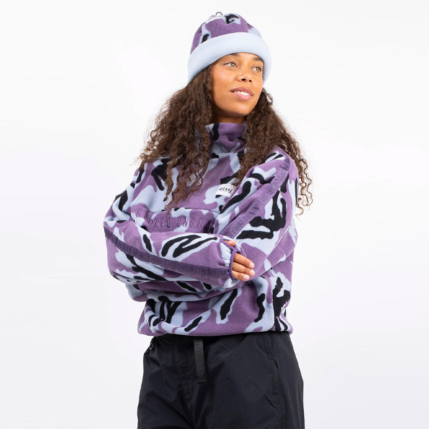 EIVY Women's Ball Fleece - Purple Stray