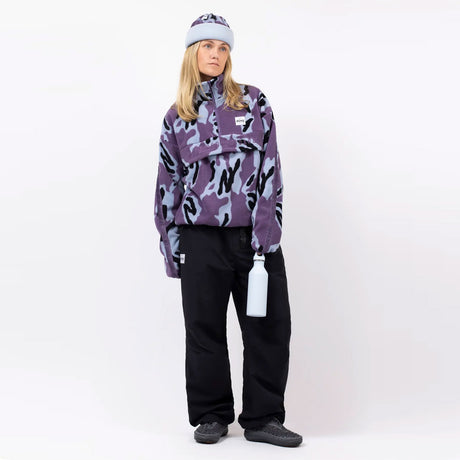 EIVY Women's Ball Fleece - Purple Stray