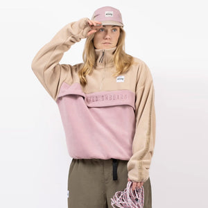 EIVY Women's Ball Fleece - Sand/Faded Woodrose