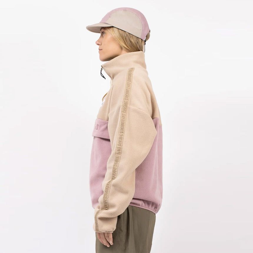 EIVY Women's Ball Fleece - Sand/Faded Woodrose