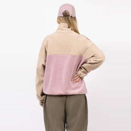 EIVY Women's Ball Fleece - Sand/Faded Woodrose