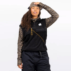 EIVY Women's Ball Fleece Vest - Black