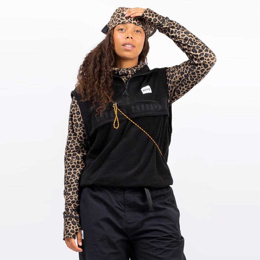 EIVY Women's Ball Fleece Vest - Black