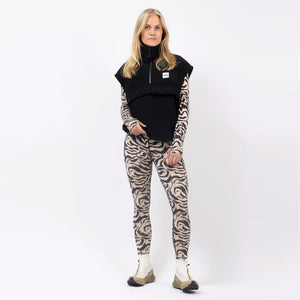 EIVY Women's Ball Fleece Vest - Black