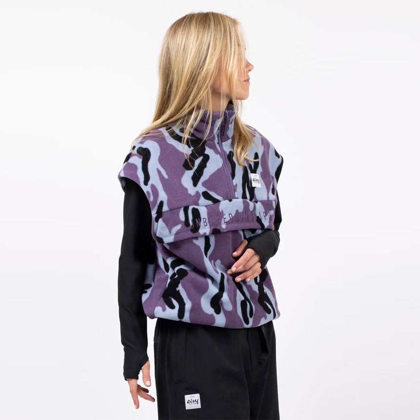 EIVY Women's Ball Fleece Vest - Purple Stray