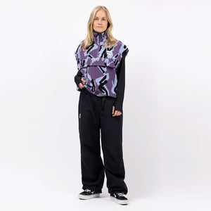 EIVY Women's Ball Fleece Vest - Purple Stray