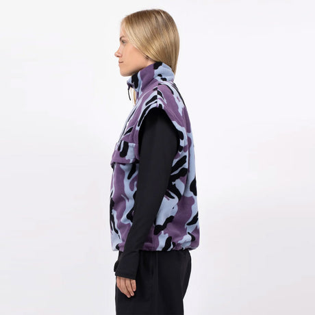 EIVY Women's Ball Fleece Vest - Purple Stray