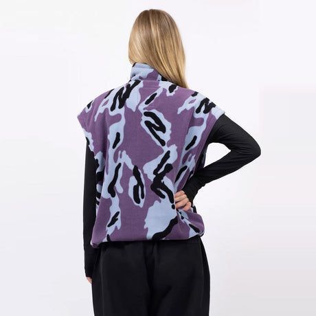 EIVY Women's Ball Fleece Vest - Purple Stray