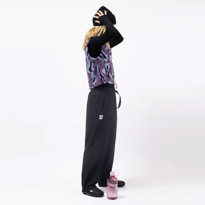 EIVY Women's Boxy Sherpa Vest - Purple Stray