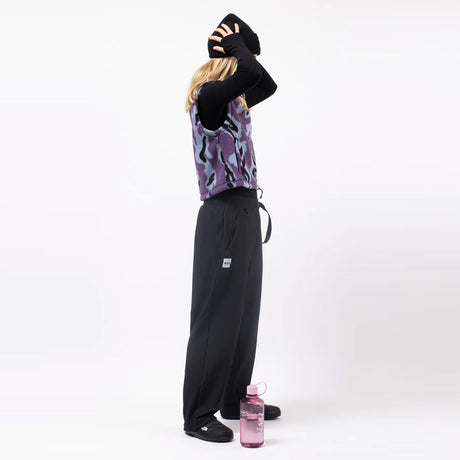 EIVY Women's Boxy Sherpa Vest - Purple Stray