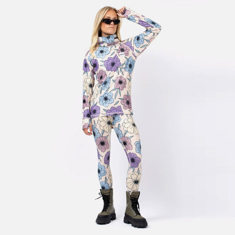 EIVY Women's Icecold Gaiter Top - Big Flower