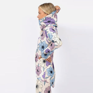 EIVY Women's Icecold Gaiter Top - Big Flower