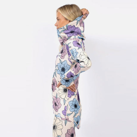 EIVY Women's Icecold Gaiter Top - Big Flower