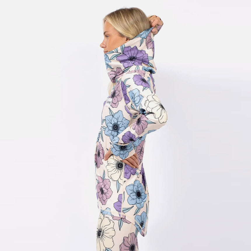 EIVY Women's Icecold Gaiter Top - Big Flower