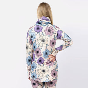 EIVY Women's Icecold Gaiter Top - Big Flower