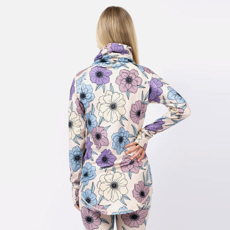 EIVY Women's Icecold Gaiter Top - Big Flower