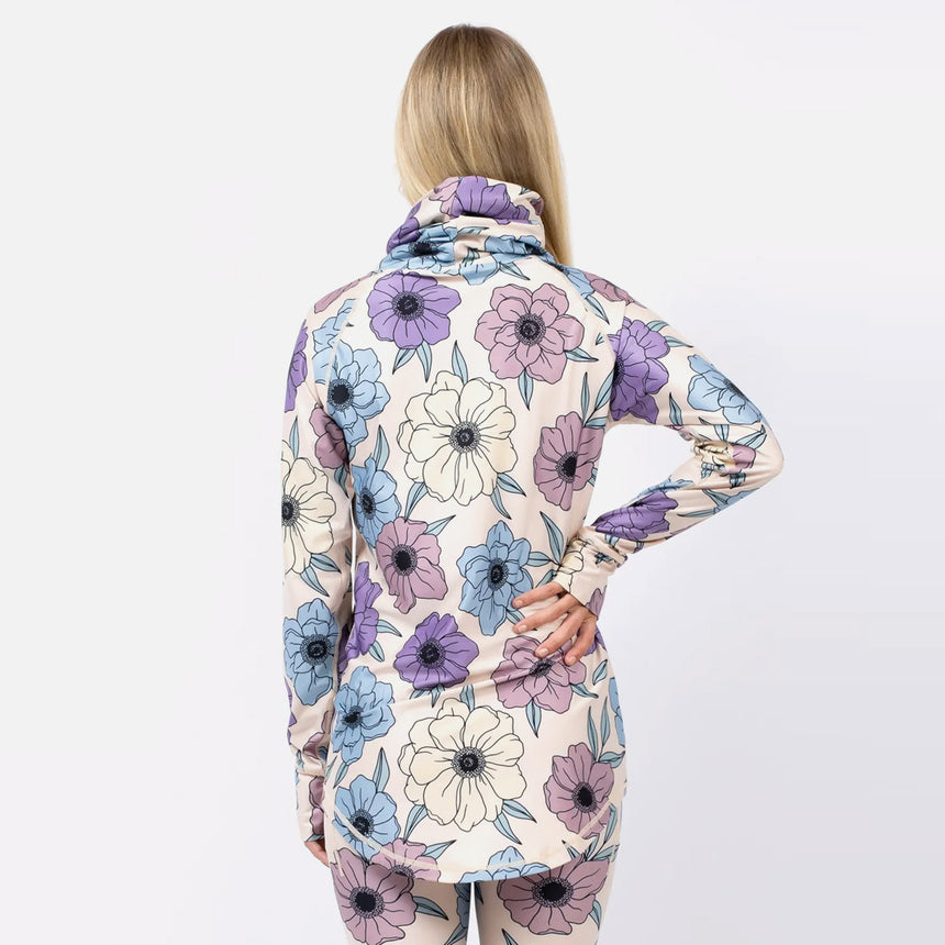 EIVY Women's Icecold Gaiter Top - Big Flower