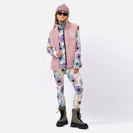 EIVY Women's Icecold Gaiter Top - Big Flower