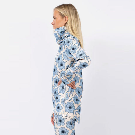 EIVY Women's Icecold Gaiter Top - Blue Flower
