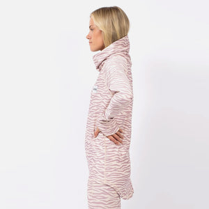 EIVY Women's Icecold Gaiter Top - Pastel Zebra