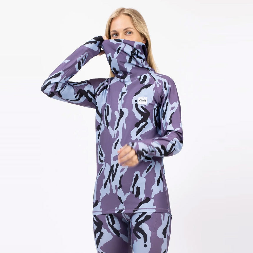 EIVY Women's Icecold Gaiter Top - Purple Stray