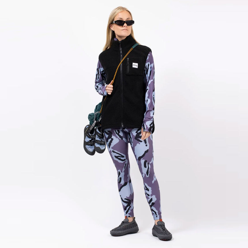 EIVY Women's Icecold Gaiter Top - Purple Stray