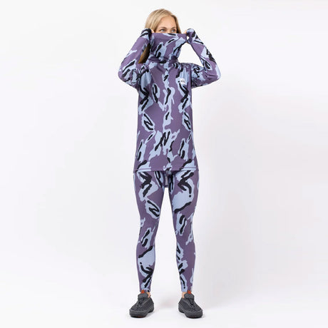 EIVY Women's Icecold Gaiter Top - Purple Stray