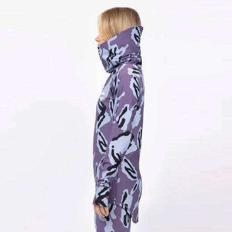 EIVY Women's Icecold Gaiter Top - Purple Stray