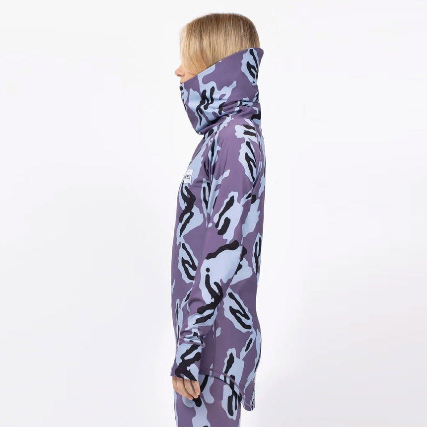 EIVY Women's Icecold Gaiter Top - Purple Stray