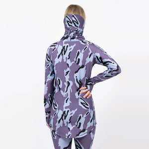 EIVY Women's Icecold Gaiter Top - Purple Stray