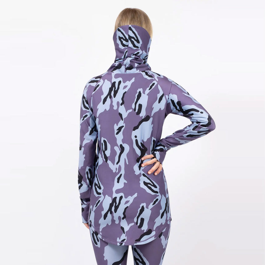 EIVY Women's Icecold Gaiter Top - Purple Stray
