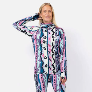 EIVY Women's Icecold Gaiter Top - Retro Inka