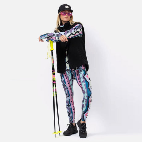 EIVY Women's Icecold Gaiter Top - Retro Inka