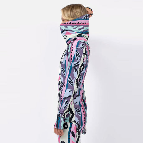 EIVY Women's Icecold Gaiter Top - Retro Inka