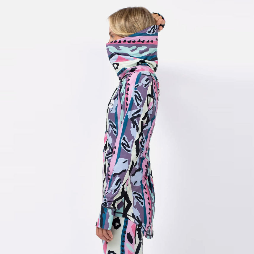 EIVY Women's Icecold Gaiter Top - Retro Inka