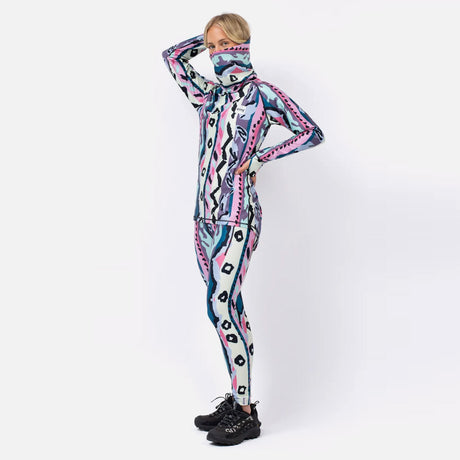 EIVY Women's Icecold Gaiter Top - Retro Inka