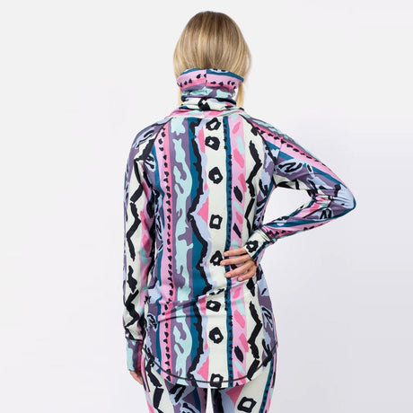EIVY Women's Icecold Gaiter Top - Retro Inka