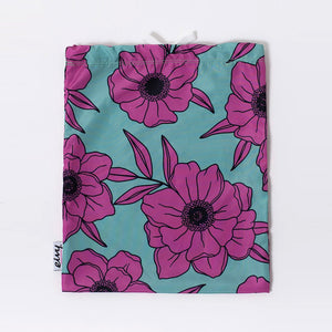 EIVY Women's Icecold Gaiter Top - Turquoise Flower