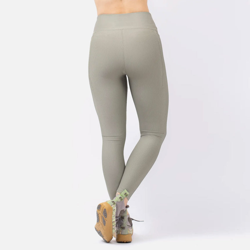 EIVY Women's Pocket Rib Tights - Faded Oak