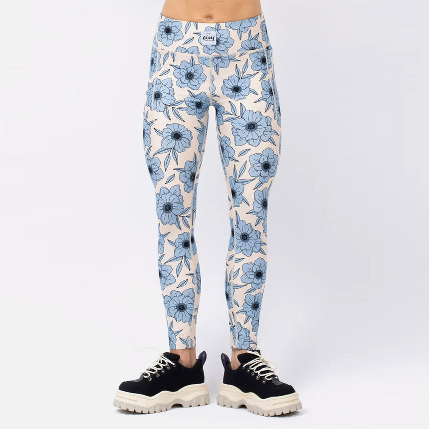 EIVY Women's Pocket Tights - Blue Flower