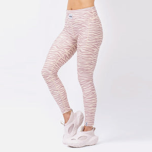 EIVY Women's Pocket Tights - Pastel Zebra
