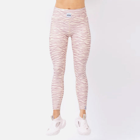 EIVY Women's Pocket Tights - Pastel Zebra