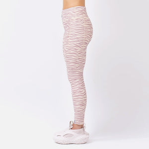 EIVY Women's Pocket Tights - Pastel Zebra