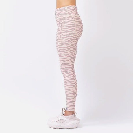 EIVY Women's Pocket Tights - Pastel Zebra