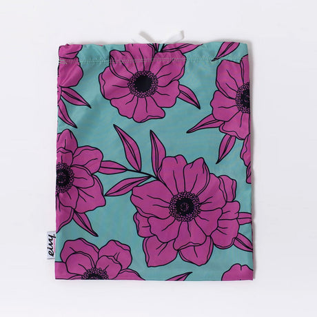EIVY Women's Pocket Tights - Turquoise Flower