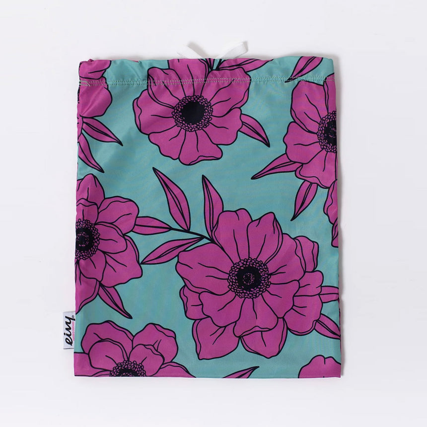 EIVY Women's Pocket Tights - Turquoise Flower