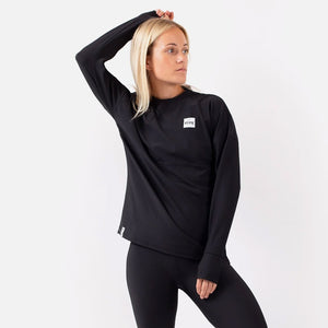 EIVY Women's Venture Rib Top - Black