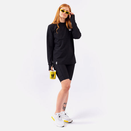 EIVY Women's Venture Rib Top - Black