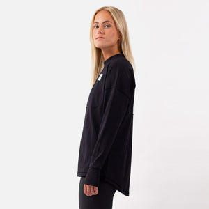 EIVY Women's Venture Rib Top - Black