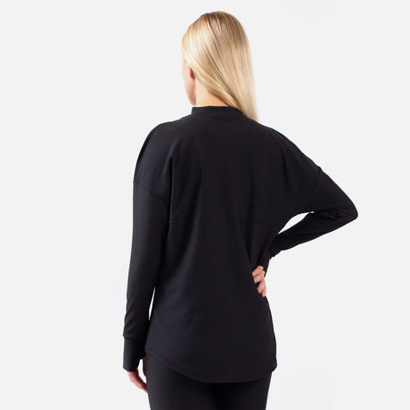 EIVY Women's Venture Rib Top - Black